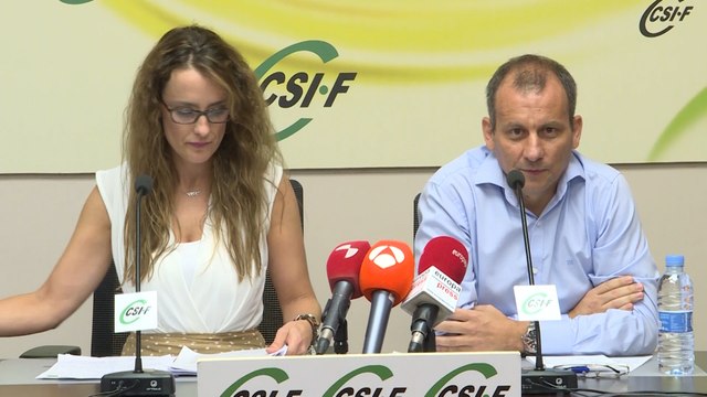 CSIF critica la parálisis del sistema educativo