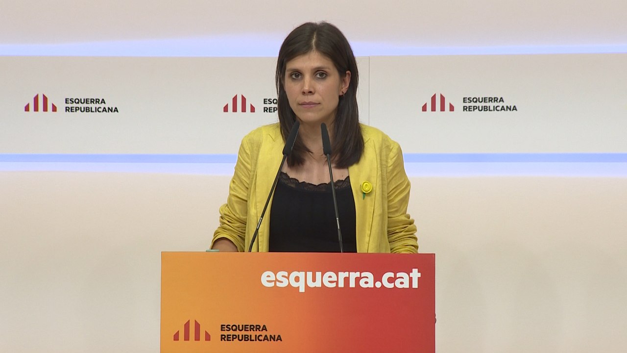 ERC pide a Sánchez que acepte un referéndum pactado