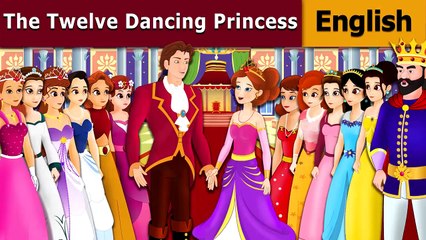 12 Dancing Princesses | Stories for Kids | Tales