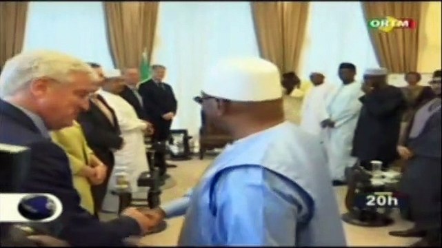 ORTM - Le Chef de l’Etat reçoit en audience un délégation des Nations Unies et de l’UE en mission de 72h au Burkina