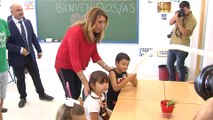 Susana Díaz inaugura el curso escolar andaluz