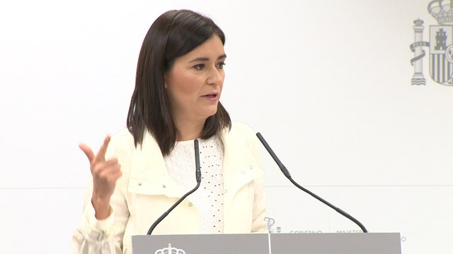 Montón afirma que no cometió ninguna irregularidad en su máster