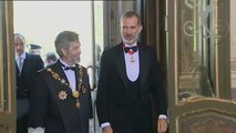 El Rey Felipe VI preside la ceremonia de apertura del Año Judicial