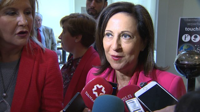 Robles dice que hablará en el Senado