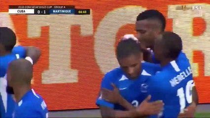 Cuba vs Martinique 0-3 All Goals & Highlights