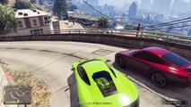 GTA Online - Modded Pfister Comet appears driving around during Dispatch mission