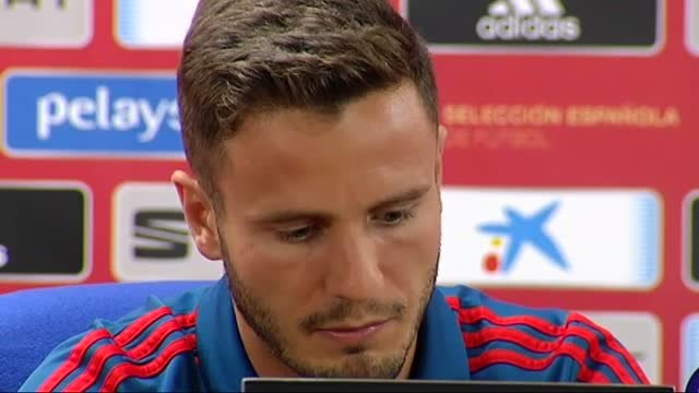 Saúl: Este verano le di muchas vueltas a lo de no jugar el Mundial