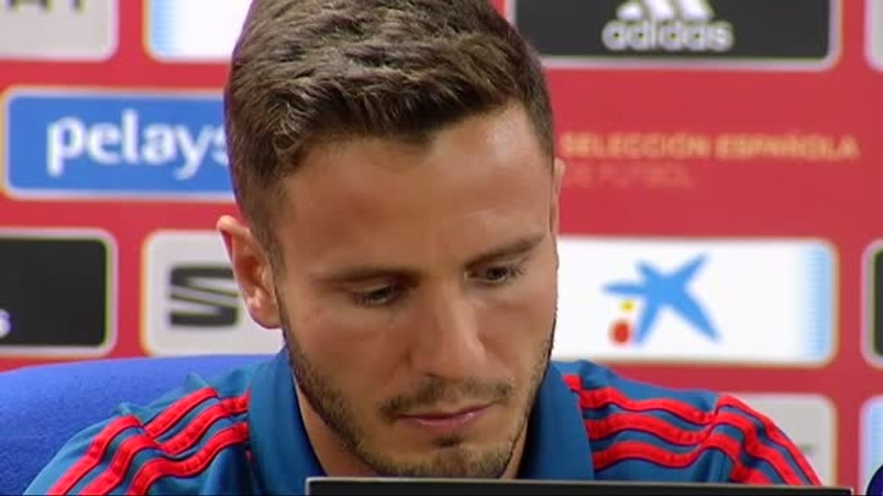 Saúl: "Este verano le di muchas vueltas a lo de no jugar el Mundial"