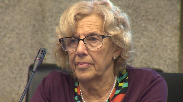 Carmena se presentará de nuevo a la Alcaldía de Madrid