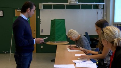 Suecia decide su futuro político este domingo