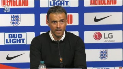 Luis Enrique: "Estoy especialmente contento con el rendimiento de De Gea"
