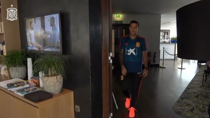 Todo listo para el debut de Luis Enrique al frente de la selección