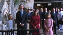 La Princesa Leonor celebra en Asturias su primer acto oficial