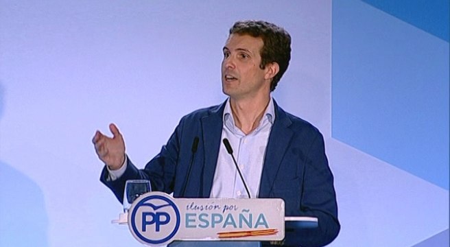 Casado: Se empiezan a dar las circunstancias para aplicar el 155
