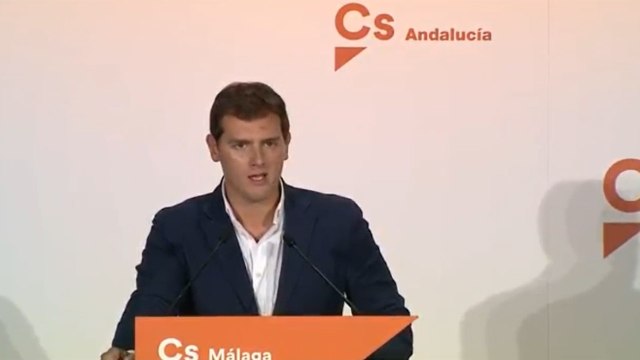 Rivera insta a Sánchez a convocar elecciones