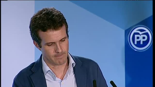Casado cree que comienzan a darse las circunstancias para volver a aplicar el 155