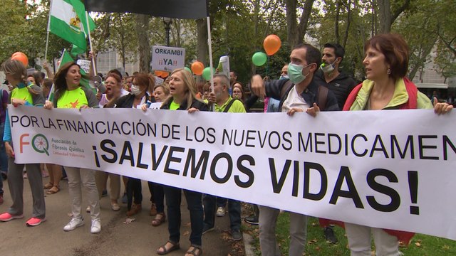Concentración de pacientes afectados por fibrosis quística