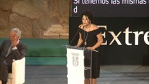 Distintas reivindicaciones se cuelan en el Día de Extremadura