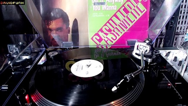 CASHMERE - do it anyway you wanna (1982) [12' inch]