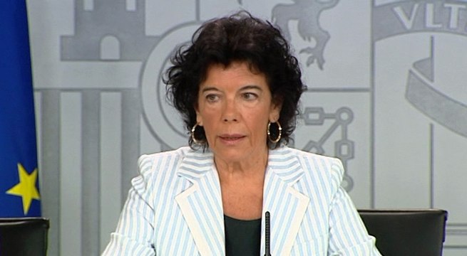 Gobierno valora positivamente la reunión entre Sánchez e Iglesias