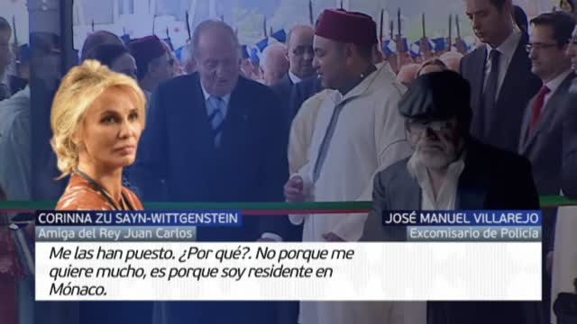El juez archiva el caso de Corinna y Villarejo que afecta al rey Juan Carlos