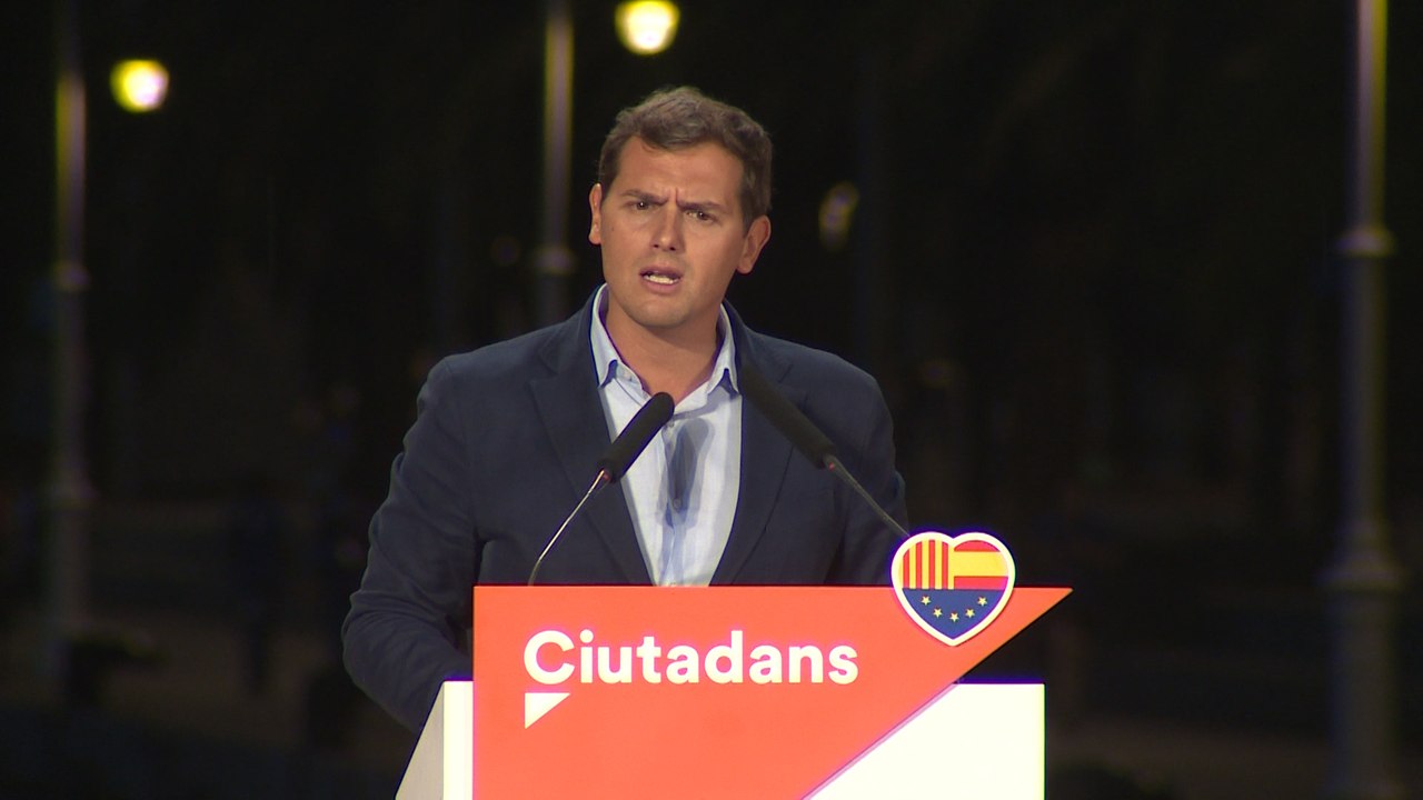 Rivera: si Torra va Congreso sea para "pedir disculpas"