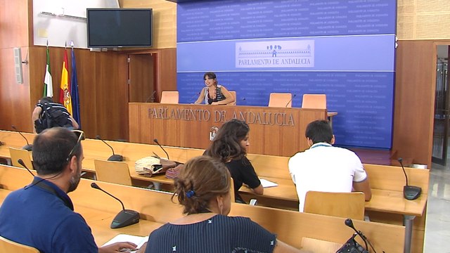 Teresa Rodríguez, dispuesta a liderar 'Adelante Andalucía'