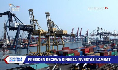 Presiden Jokowi Kecewa dengan Kinerja Investasi Lambat