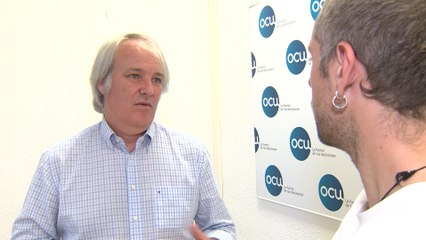 Enrique García, portavoz de OCU