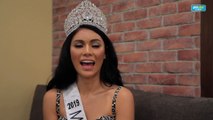Miss Universe Philippines 2019 Gazini Ganados talks about relationship with her grandparents