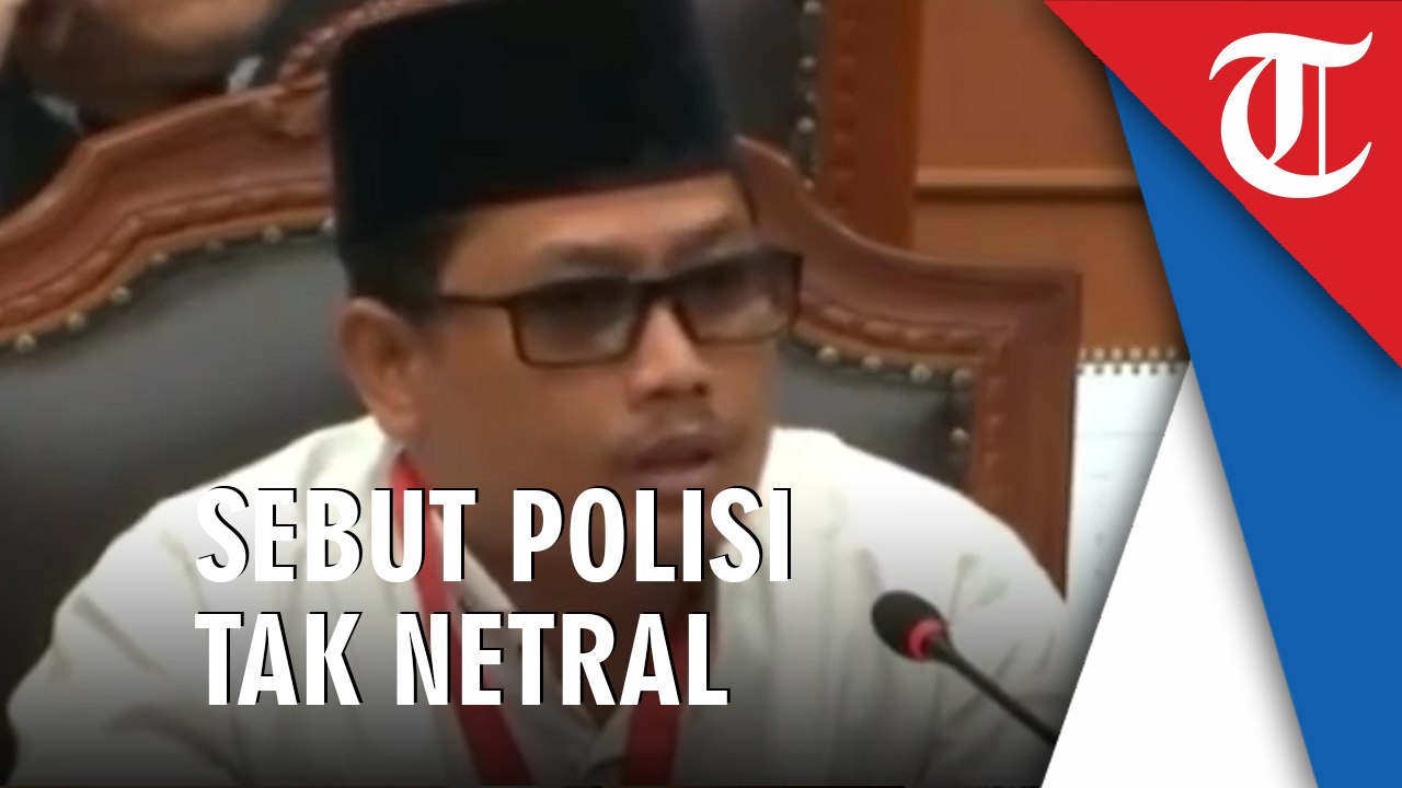 Saat Saksi 02 Sebut Polisi Tak Netral soal Bilang Jokowi Orang Baik
