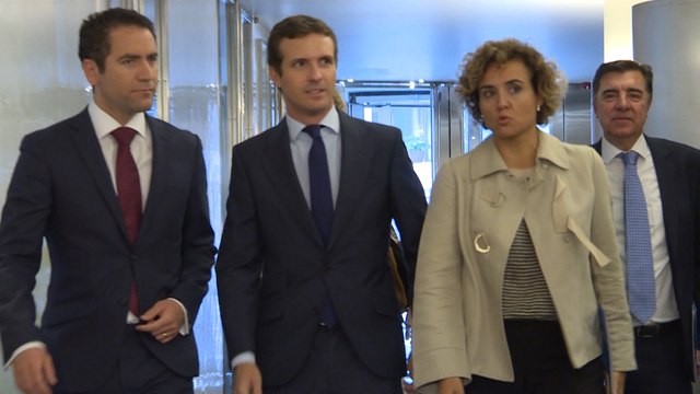 Entradas del grupo parlamentario del PP