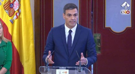 Sánchez: "A la Constitución se la honra cumpliéndola"