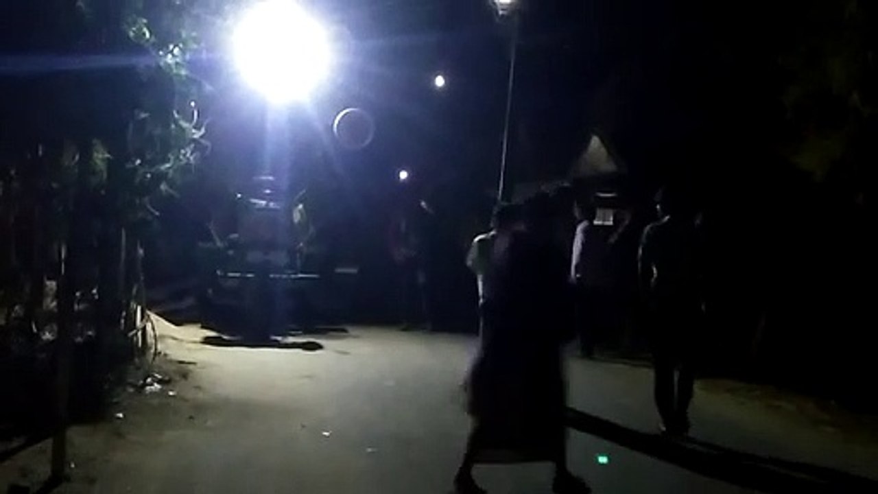 Beautiful dance by chap dancing solo after a fe...