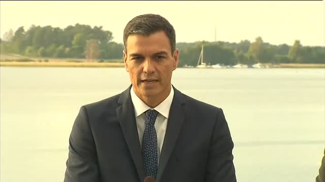 Sánchez avisa a Torra: Hoy en Cataluña no está en juego la independencia, sino la convivencia