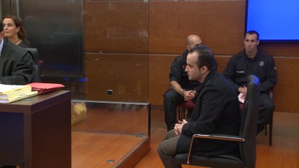 El joven acusado de matar a su bebé: "Tenía que acabar con la semilla del mal"