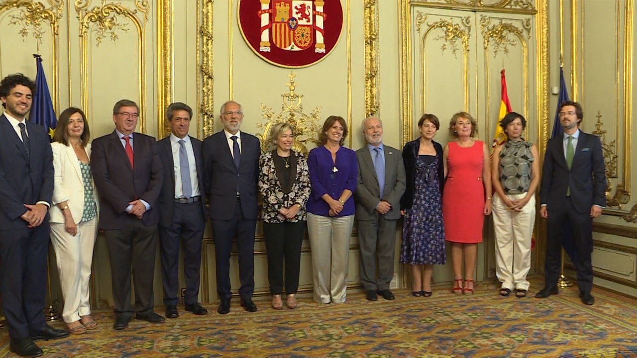 Delgado preside la toma de posesión de altos cargos del Ministerio