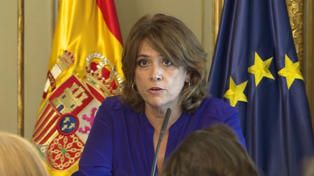 Dolores Delgado: Todos somos cómplices de la justicia