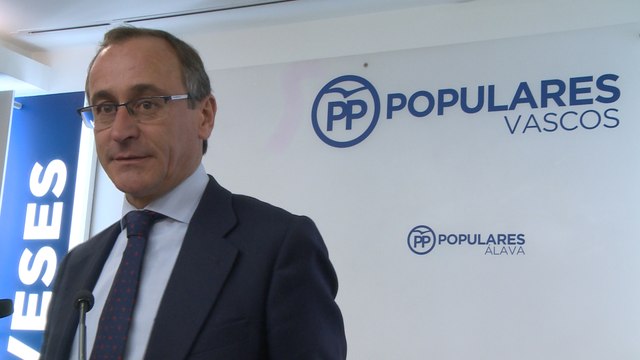 PP: El acuerdo PNV-Bildu es una propuesta a la catalana