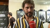 Paco León asiste al estreno 'Cuando los ángeles duermen'
