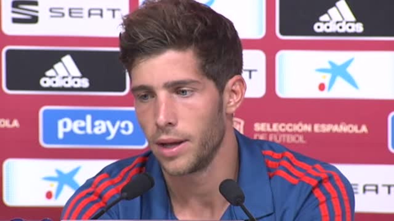 Sergi Roberto: "Quería ir al Mundial, creía que había hecho una buena temporada"