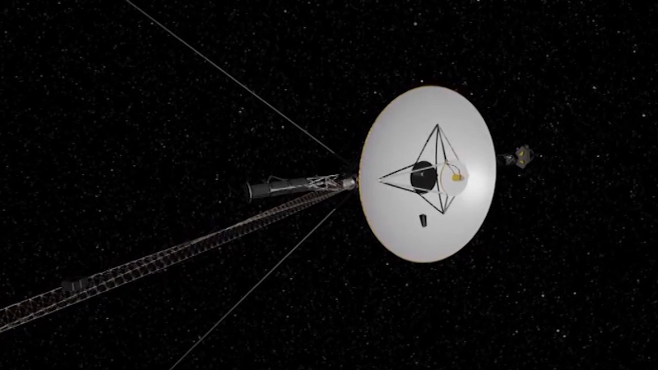 Voyager 1 cumple 41 años de viaje