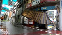 Mueren 10 personas en Japón por el tifón 'Jebi'