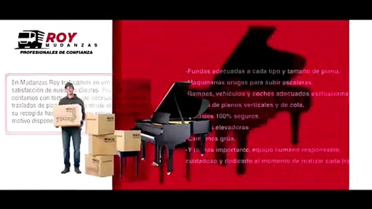 El diario La Razon recomienda a Mudanzas Roy