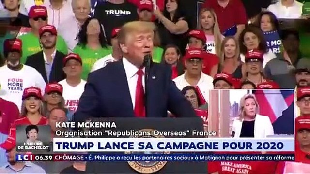 « Donald Trump a tenu ses promesses de campagne. Imaginez si Macron avait ses résultats et 4% de chômage... »