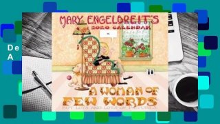 Mary Engelbreit 2020 Deluxe Wall Calendar: A Woman of Few Words Complete