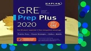 About For Books  GRE Prep Plus 2020: Practice Tests + Proven Strategies + Online + Video + Mobile