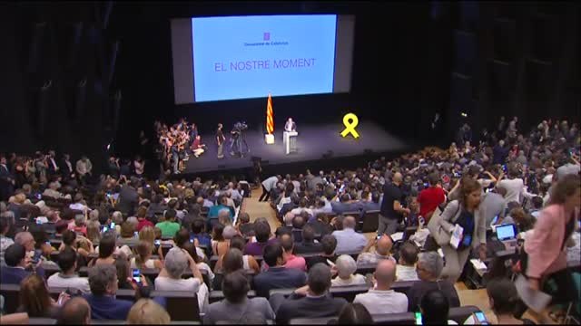 Quim Torra no aceptará condenas y lanza un ultimátum al Gobierno