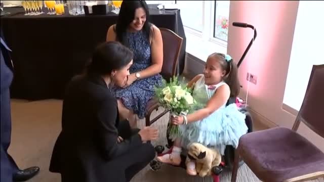 Los Duques de Sussex regresan al trabajo y su primer acto ha sido una causa benéfica