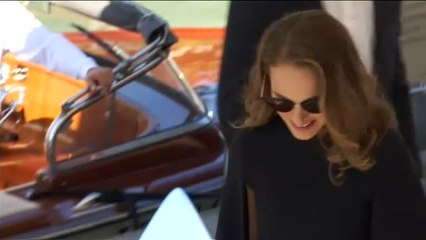 Natalie Portman llega al festival de Venecia